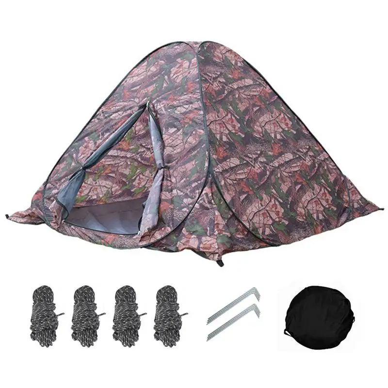 

Popup Tent Waterproof Tent Awning Waterproof Canopy UV Protection Instant Setup Foldable Sun Shade For Beach Shelter Trips