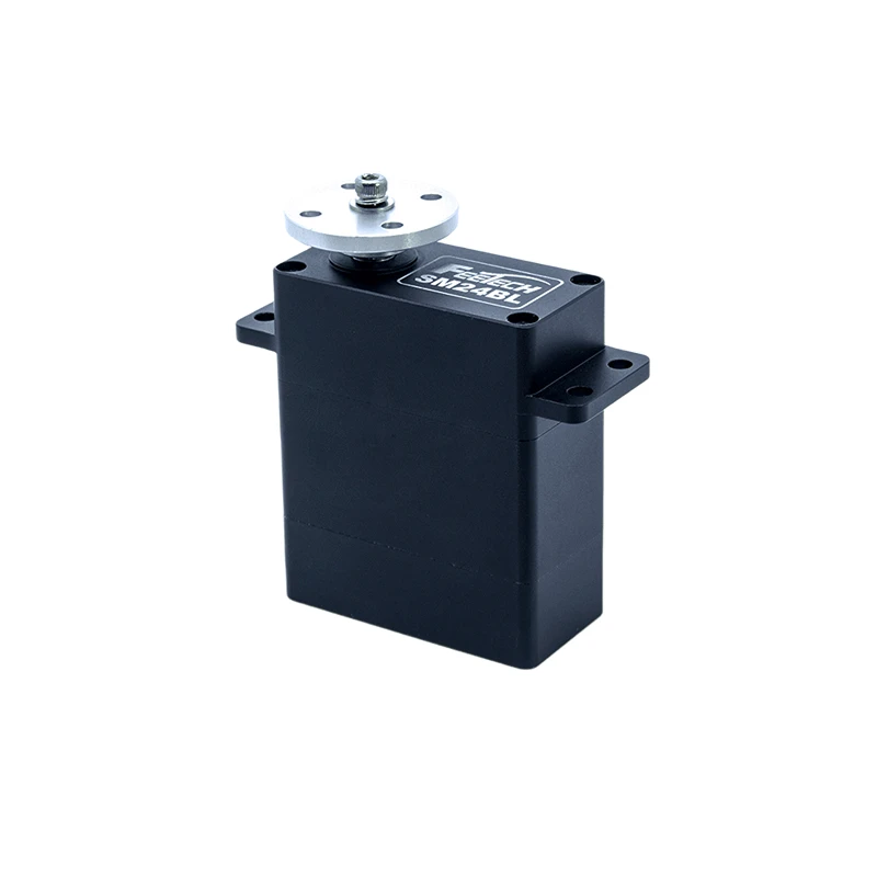 24V 24KG RS485 브러시리스 모터 360도 풀 메탈 슬림 로봇 서보 (로봇 산업 물류 장비 모바일 로봇용)