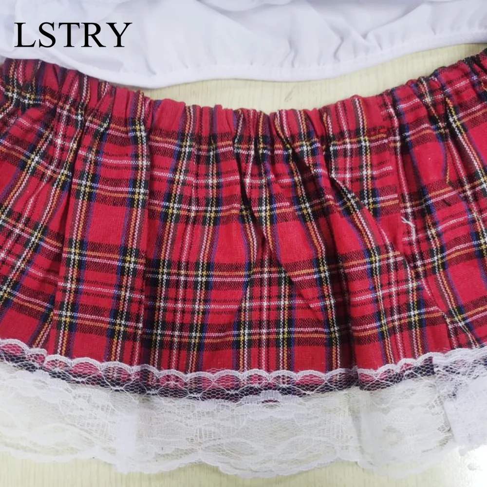 Pleated Skirt Cosplay Youth Student Sexy Lingerie Uniform Sexy Outfit Female Sex Toys Sexy Lingerie Cosplay Sexy