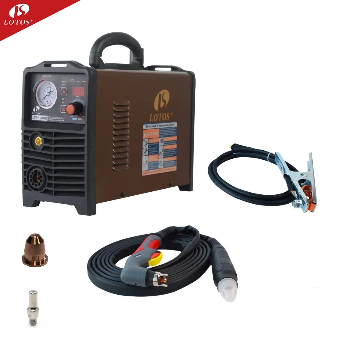 Lotos ltp5500d cortadores de plasma cnc 110v/220v fonte de alimentação de plasma corte de plasma preço de cortador cnc