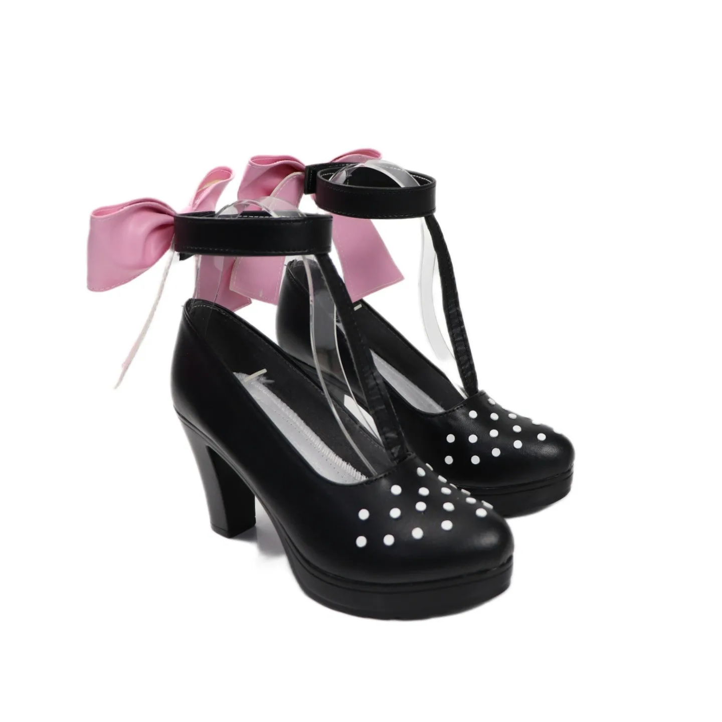 Spiel Anime Umamusume Pretty Derby Curren Chan Cosplay Schuhe Stiefel Hochzeit Kleid Ferse Schuhe Karneval Halloween Party Für Frauen