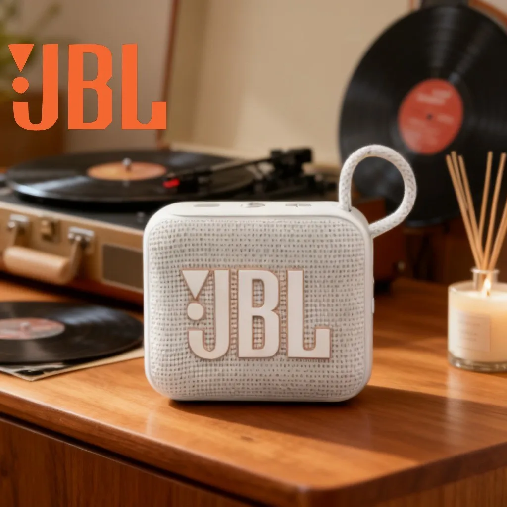 JBL GO4 4th Gen Portable Outdoor Dustproof Waterproof Wireless Bluetooth Mini Speaker