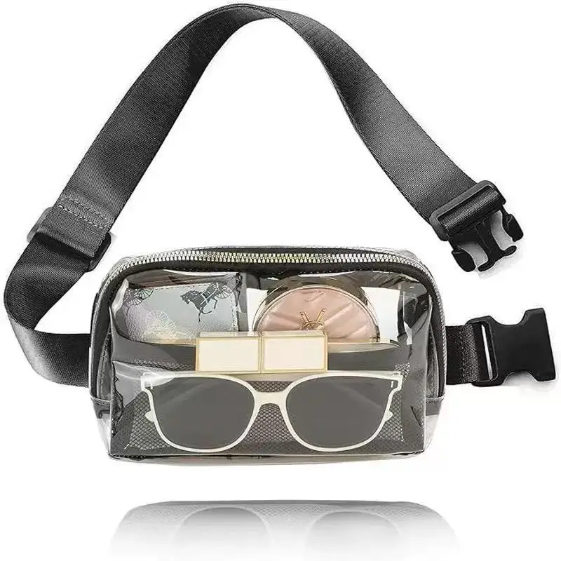 

Women Waterproof waist bag outdoor sports running portable storage bag fashionable glasses case mobile phone bag