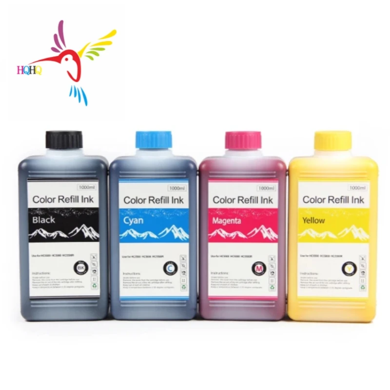 Pigment Ink for riso comcolor gd 9630, 9631, 7330,1000mlボトル,プリンターと互換性があります