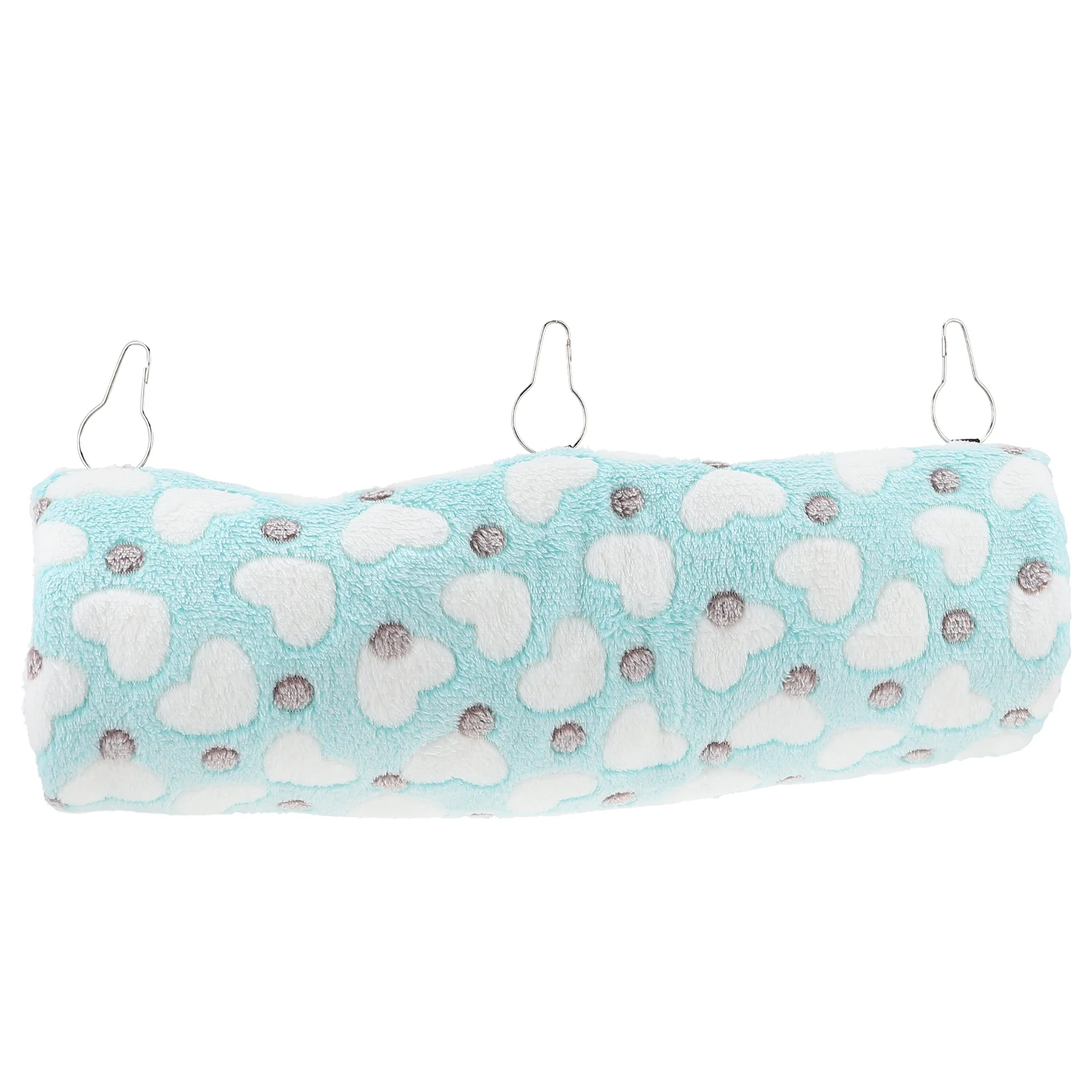 

Hamster Tunnel Nest Toy Plush Pet Guinea Pig Supply Hanging Bed Squirrel Hammock House