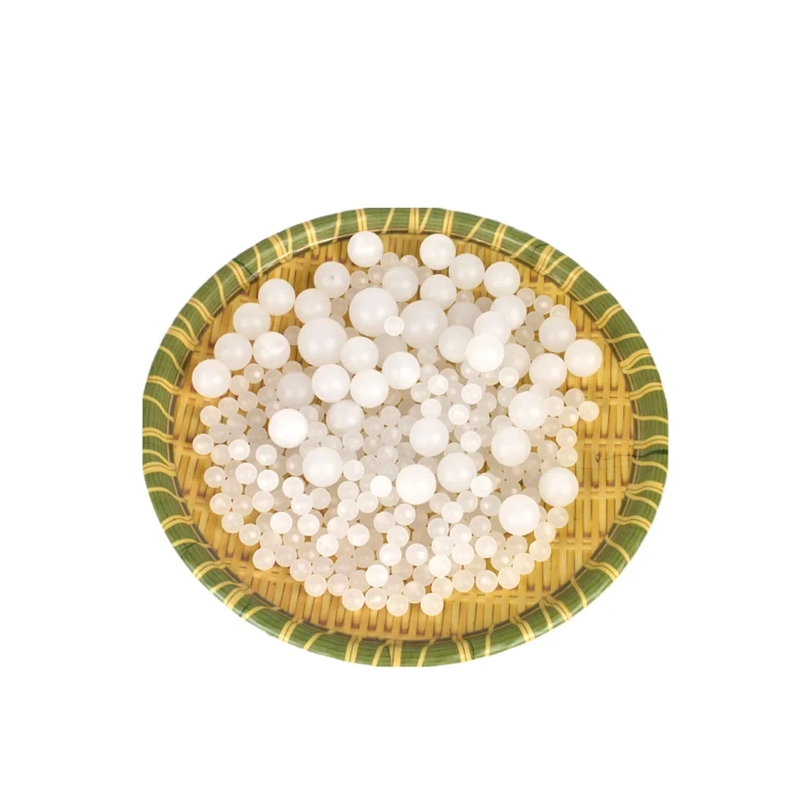 1/2/50pcs White Delrin Polyoxymethylene ( POM ) Solid Plastic Balls  Diameter 2/4/10/15/20/25/30/40/50mmPrecision Bearing Ball