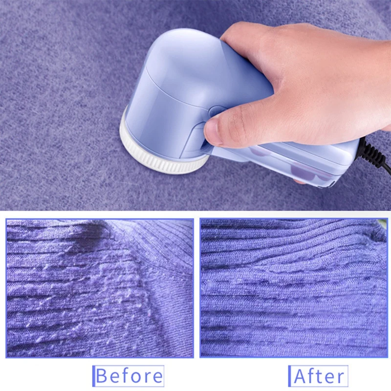 휴대용 전기 린트 리무버, 의류 린트 원단 트리머 스웨터