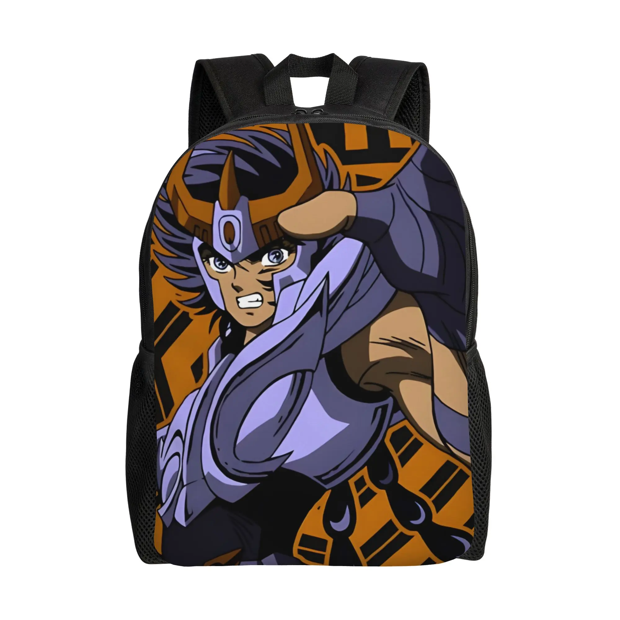 

Bandai Phoenix Ikki = SAINT SEIYA = Anime Otaku backpack ita bag mochila Portable Campus Large Capacity Rucksack