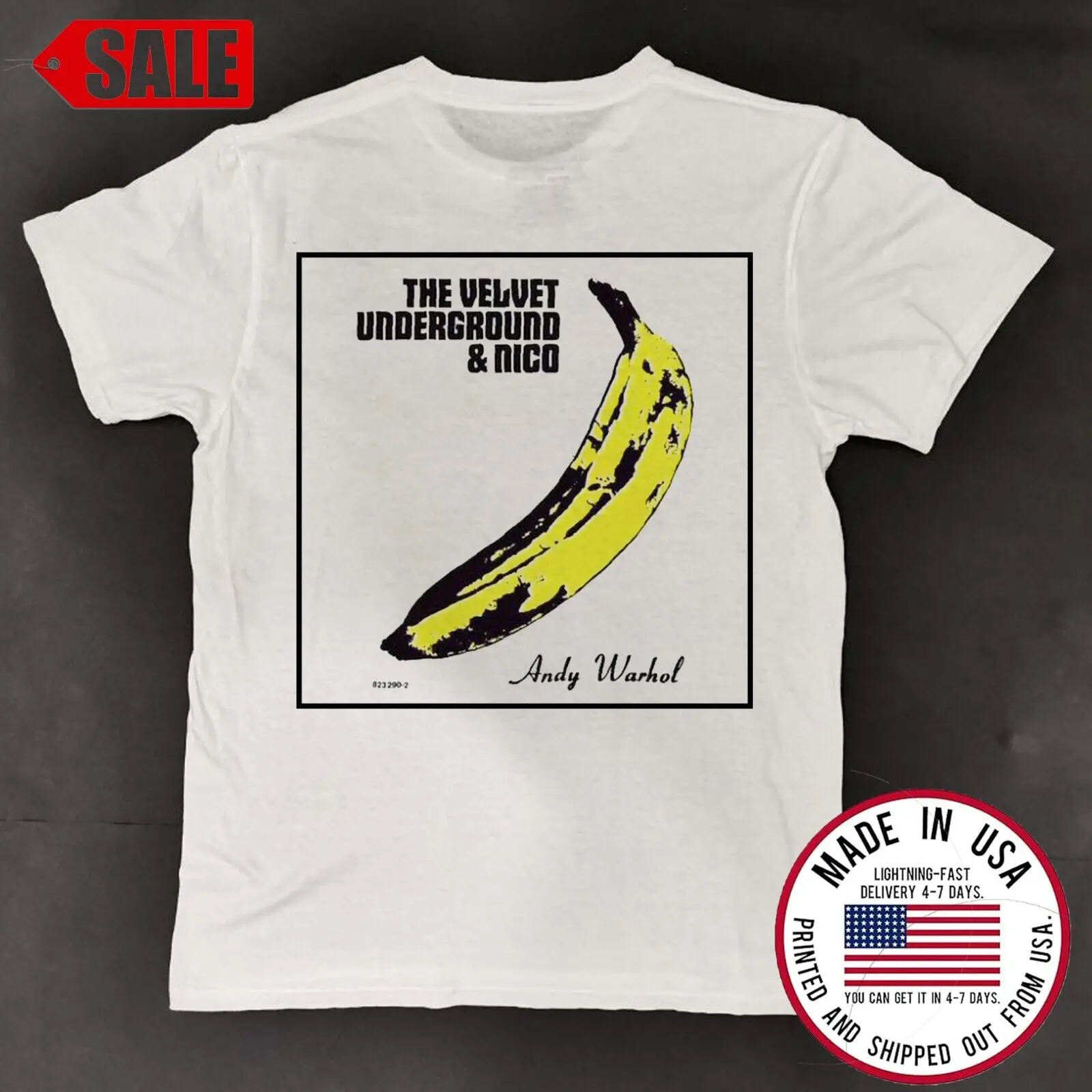 

New velvet underground band Men Men S-5XL Tee 1HN572