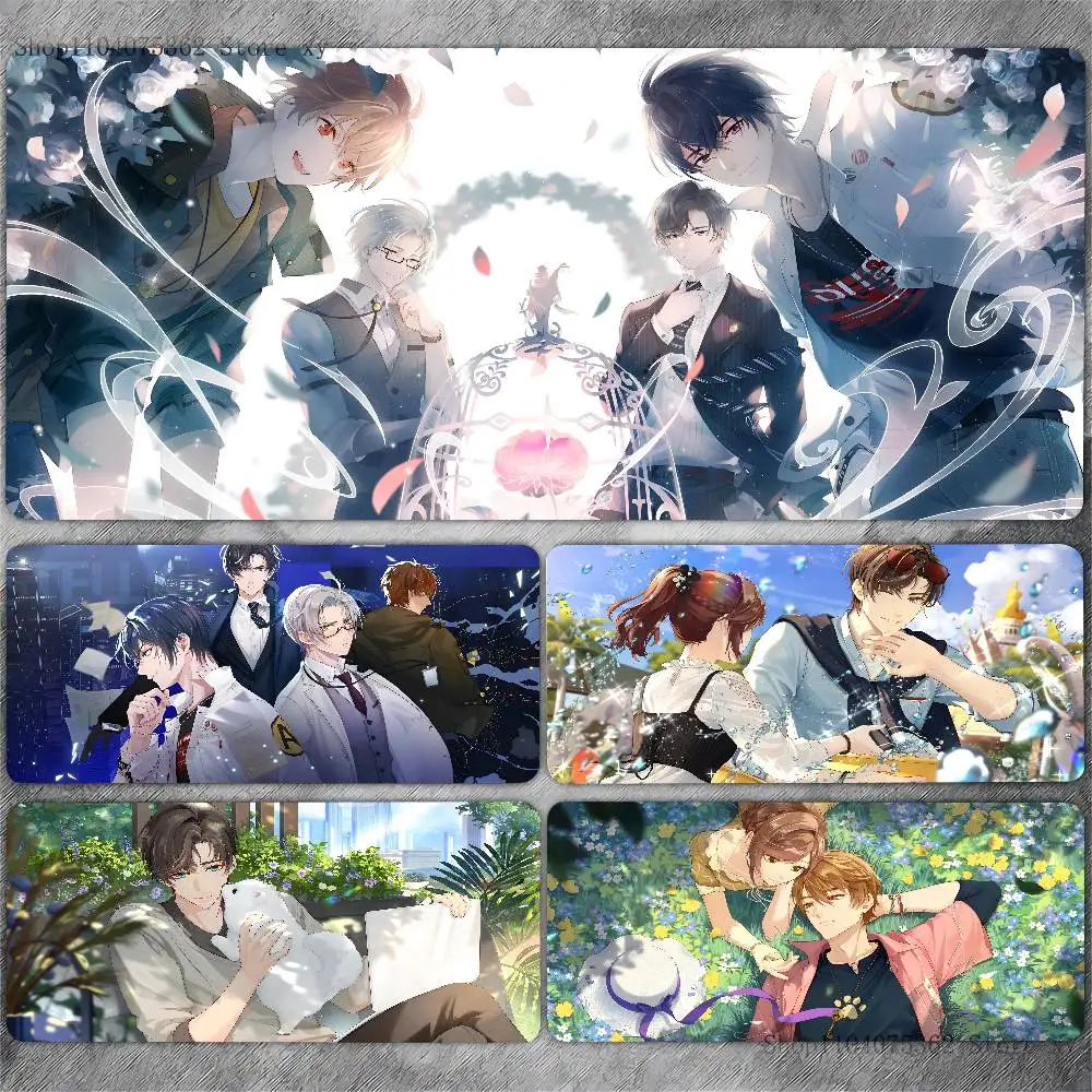 Anime Tears Of Themis Mouse Pad Large Gaming Keyboard Mat LockEdge Rubber Computer Office Accessories