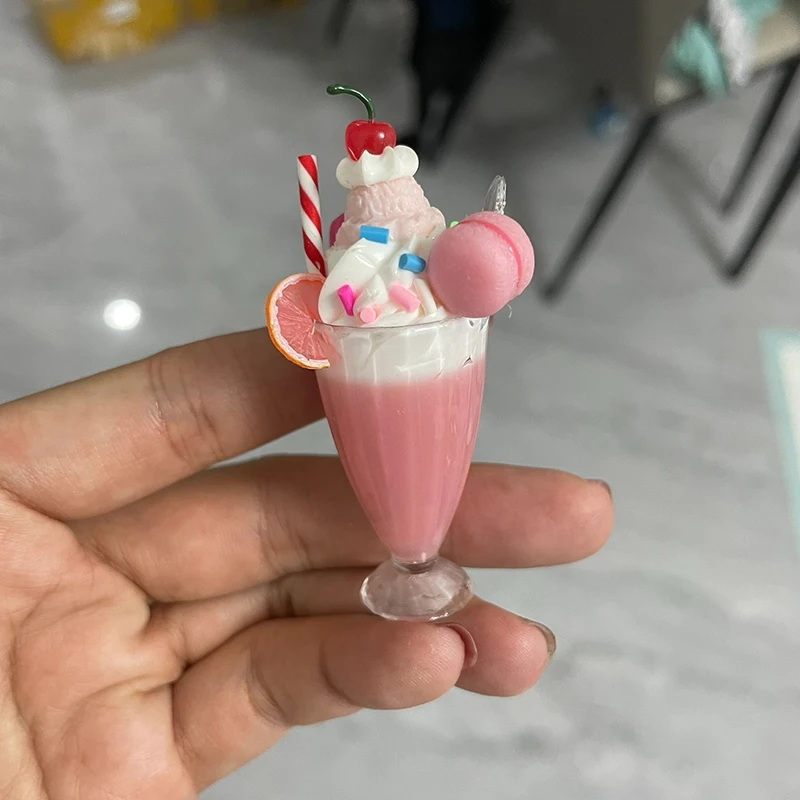TOYS SPIRITS Original Gashapon Anime Figurine Cute Mini Coffee Shop Cup Models Kawaii Action Figure Capsule Toys Gift