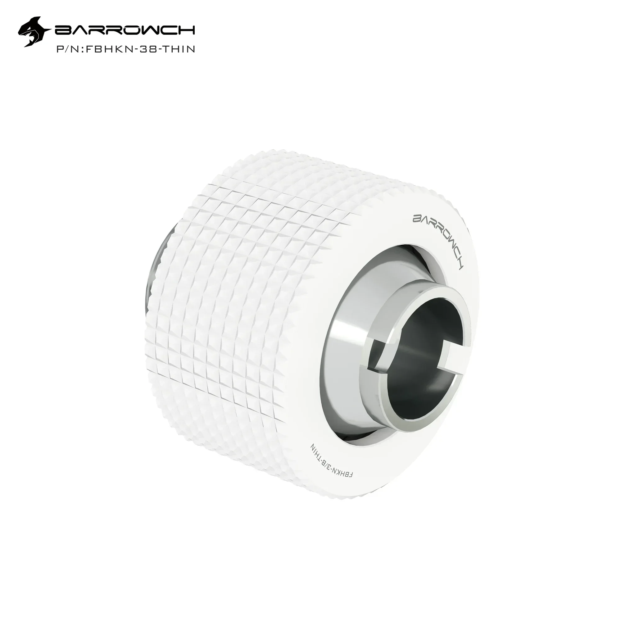 Barrowch OD13MM/16MM Soft Hose Fittings For Soft Pipes Hose,PC Water cooling Compression Fitting  FBHKN