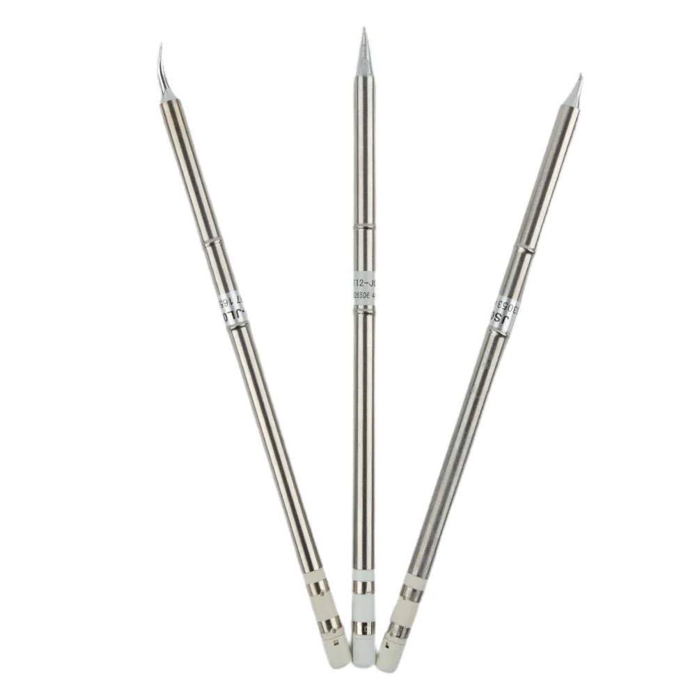 

Набор из 3 наконечников для паяльника HAKKO912, быстрый нагрев, для паяльных инструментов FX-9501