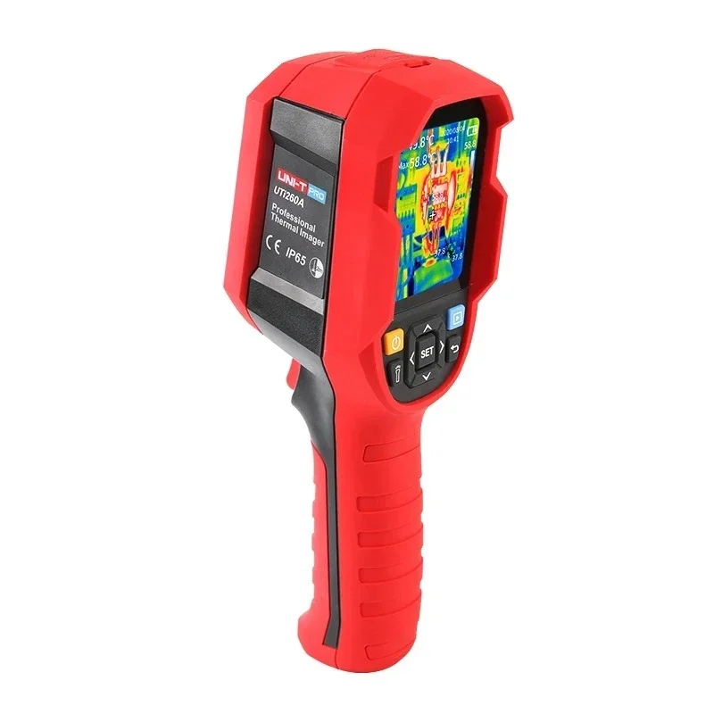 UTI260A Thermal Imaging Camera Real-Time Image Transmission HD 256X192 Pixels Thermal Imaging Camera IP65 Protection Level