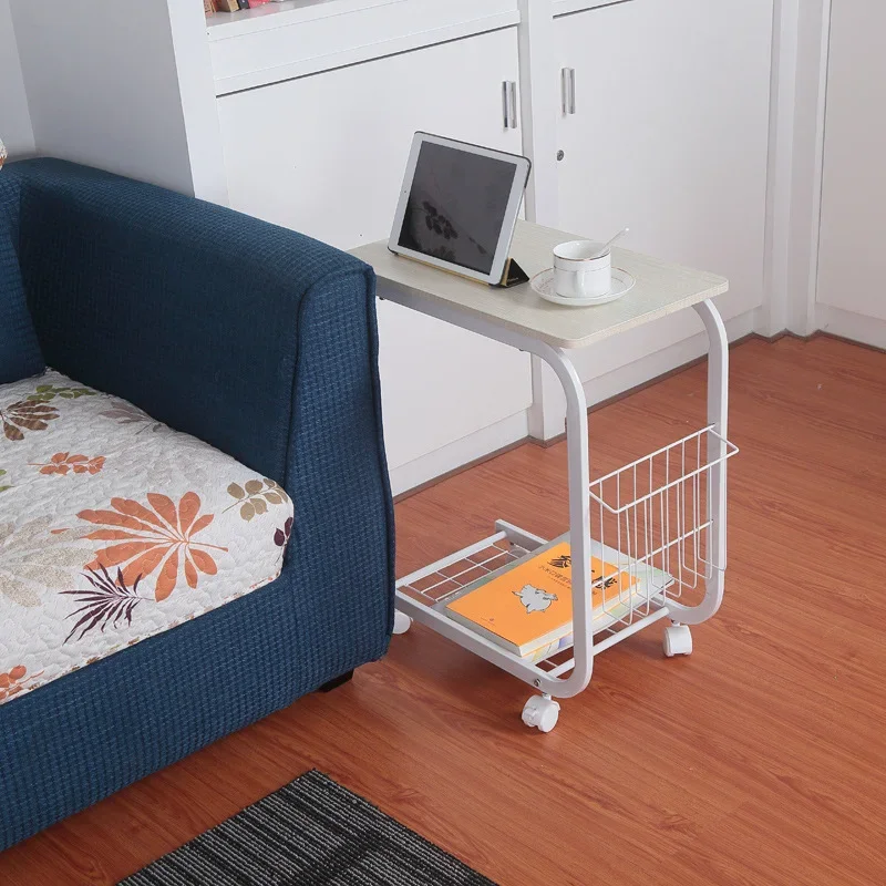 Chuangjianfang Computer Table Lazy Person Moveable Bedside Table Simple Laptop Small  Bed Desk Computer