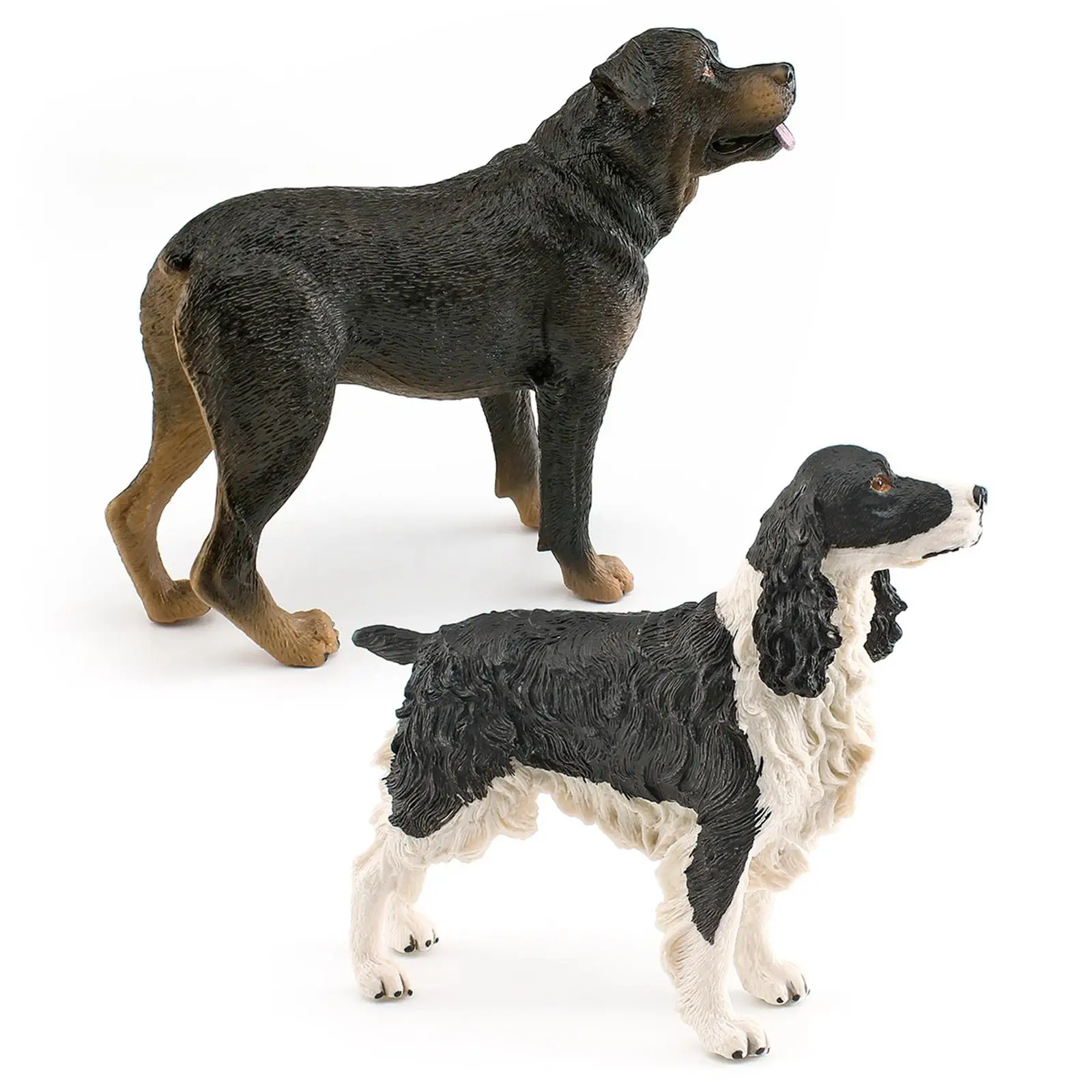 Standing Dog Statue, Realistic Dog Toy, Collectible Garden Statue, Dog