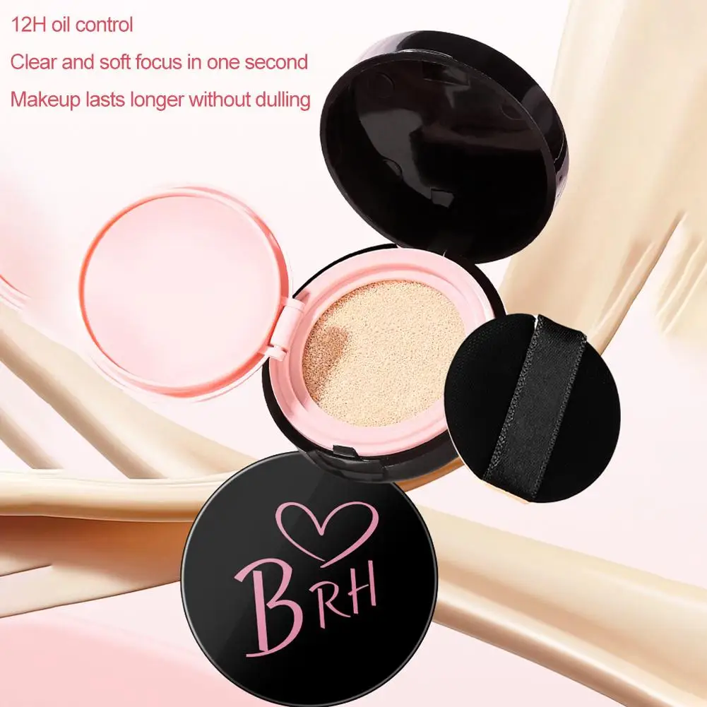 Cushion BB Cream Hautpflegendes, verbessert die Hautstruktur, Make-up, feuchtigkeitsspendender Foundation-Concealer für Gesichtskosmetik