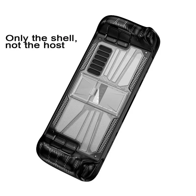 A33T For Steam Deck Case (2022 Release) with Kickstand MUMBA Blade TPU Grip Shock Protective Cover Accessories(C)