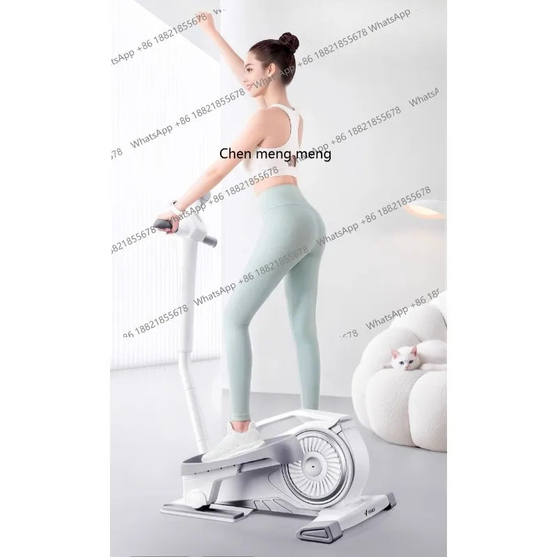 

Мини-эллиптическая машина, домашнее бесшумное оборудование для спортзала, небольшой шаговый подлокотник, эллиптический