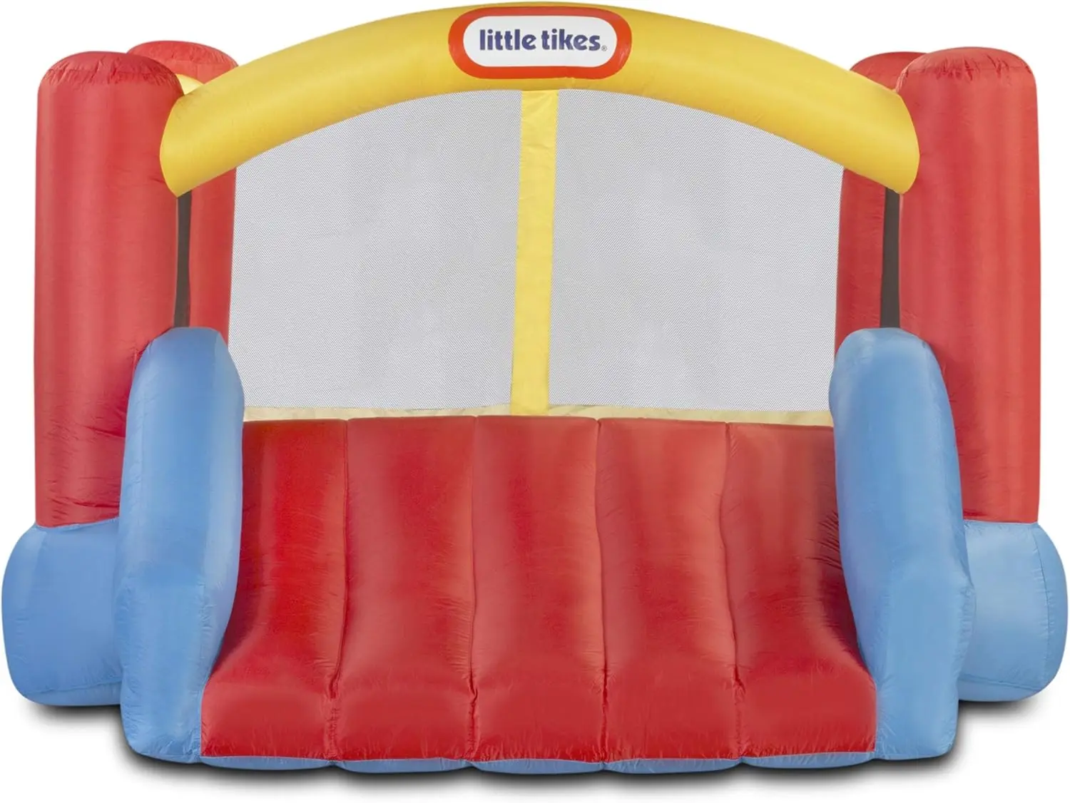 Il buttafuori gonfiabile Jump 'n Slide include un ventilatore per carichi pesanti con GFCI, picchetti, toppe per riparazioni e custodia, per bambini dai 3 anni