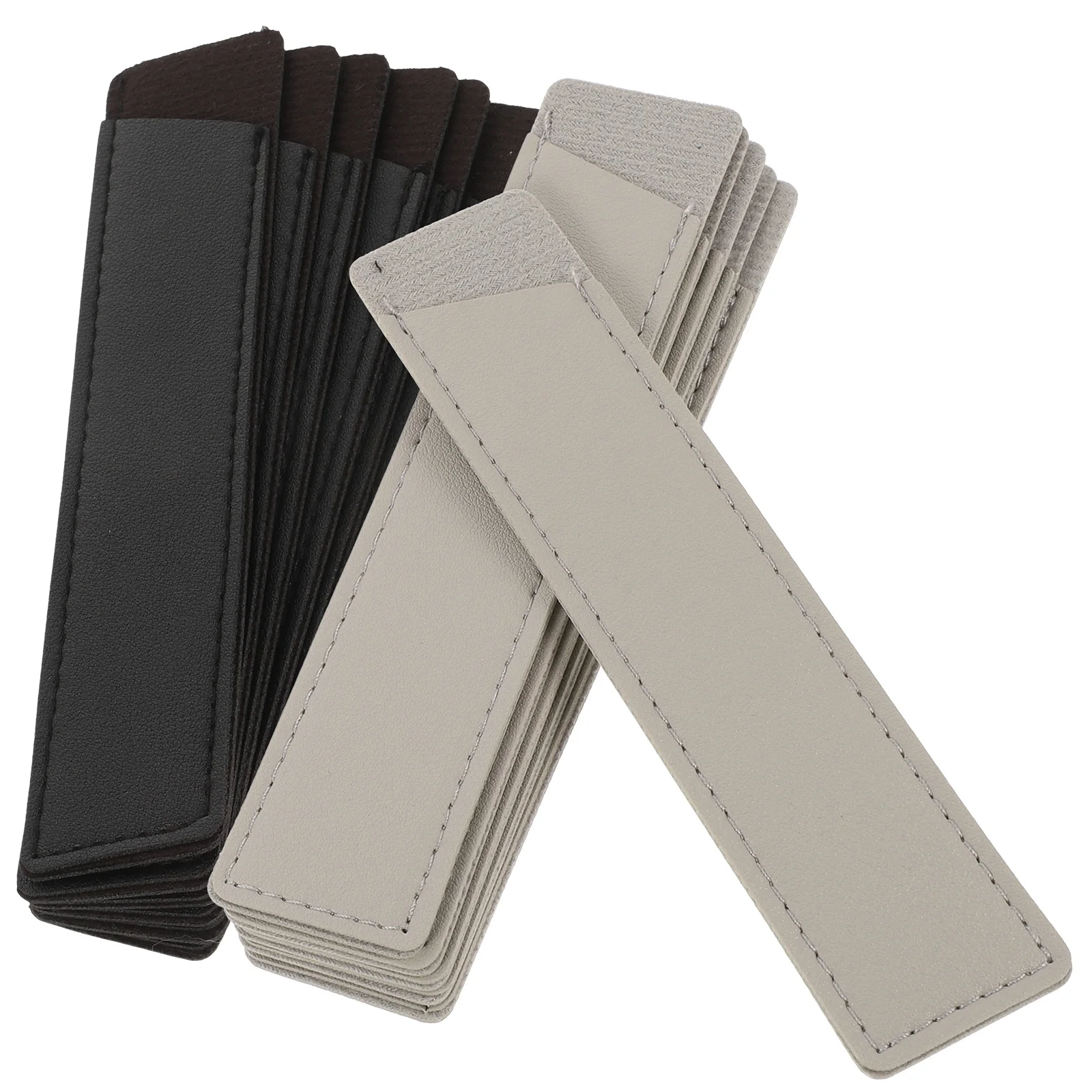 

12pcs Notebook Pen Holder Elastic Fabric Detachable Journal Pouch Belt Planner Sleeve Band Protective