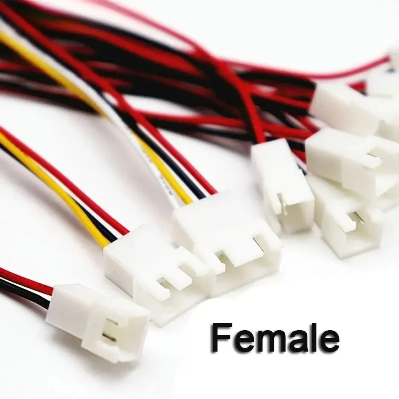 10PCS XH2.54 2/3/4/…