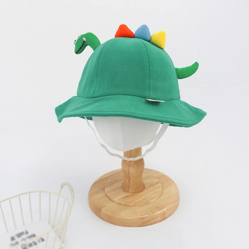 Spring Autumn Baby 1-2 Years Old Fisherman Hat Children'S Sunscreen Hat Cute Super Cute Boy And Girl Basin Hat Baby Shade Hat