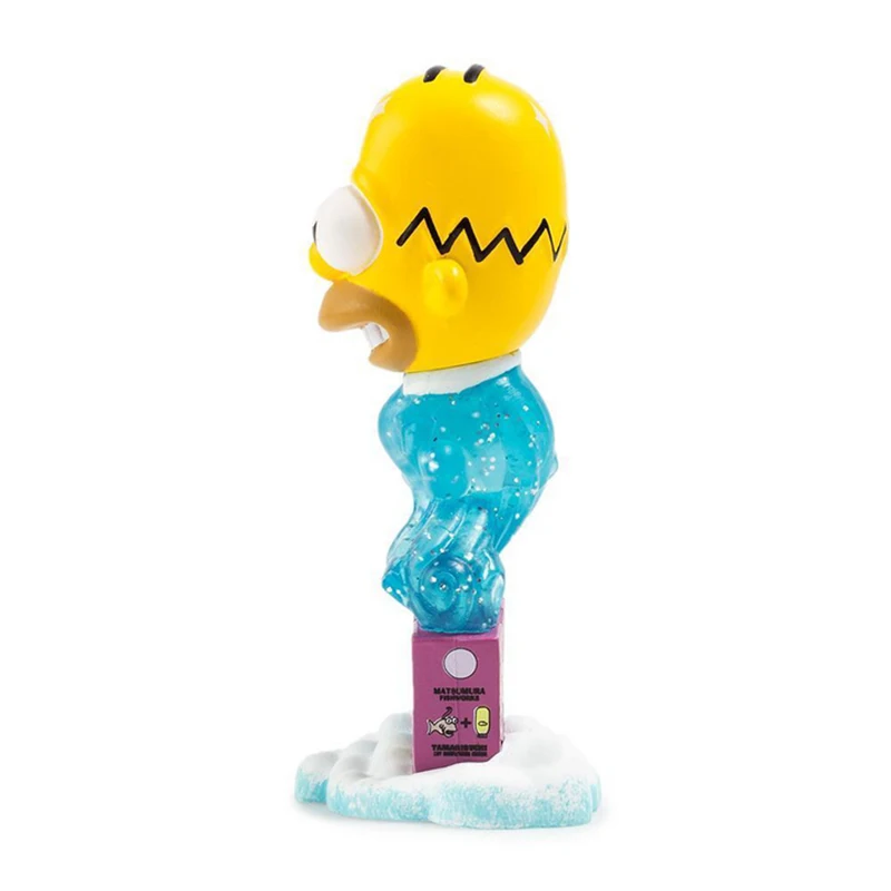 Matt Groening The Simpsons Mr. Sparkle Mini Figure da 3 pollici Classic Anime Cartoon Character Toy for Children figurine da collezione