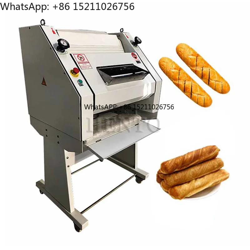 Divider French Bread Baguette Dough Moulder / French Baguette Moulding Machine / Baguette Molding Machine