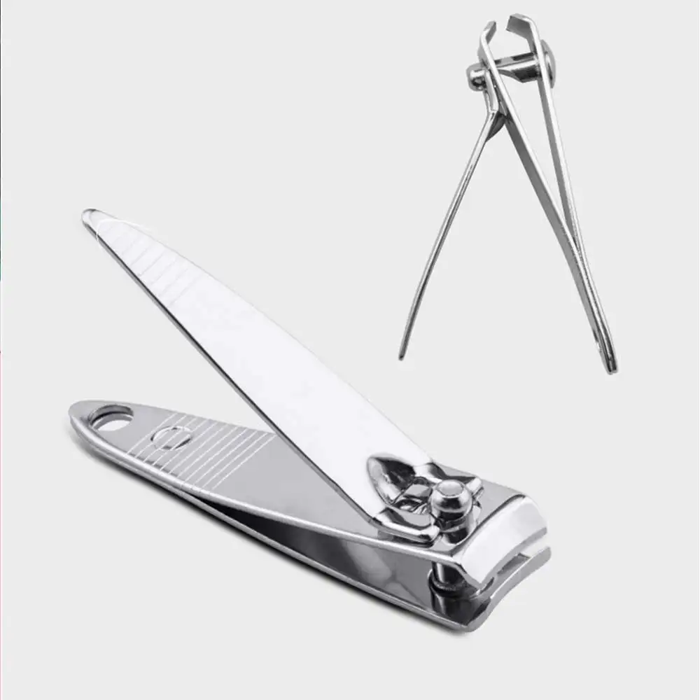 Portátil Beleza Manicure Set, Clippers Duráveis, Clippers, Desenhos Animados, Múltiplos Usos, Fácil de Limpar, Não Fácil de Ferrugem, Produtos De Beleza