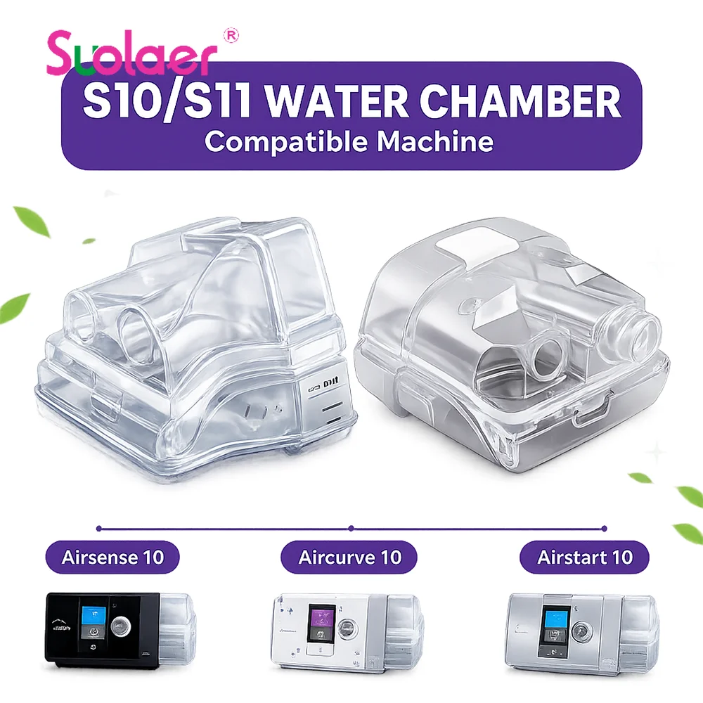 

Replacement Cpap Machine Humidifier Water Chamber for Airsense 10/11 Humidifier Water Tub S10/11 Series CPAP Machine Water Tank