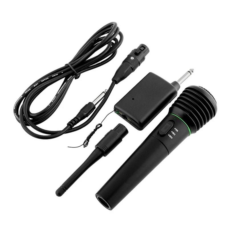 Professional Wired Wireless Dynamic Microphone Microphone High Quality For Karaoke Music Performance