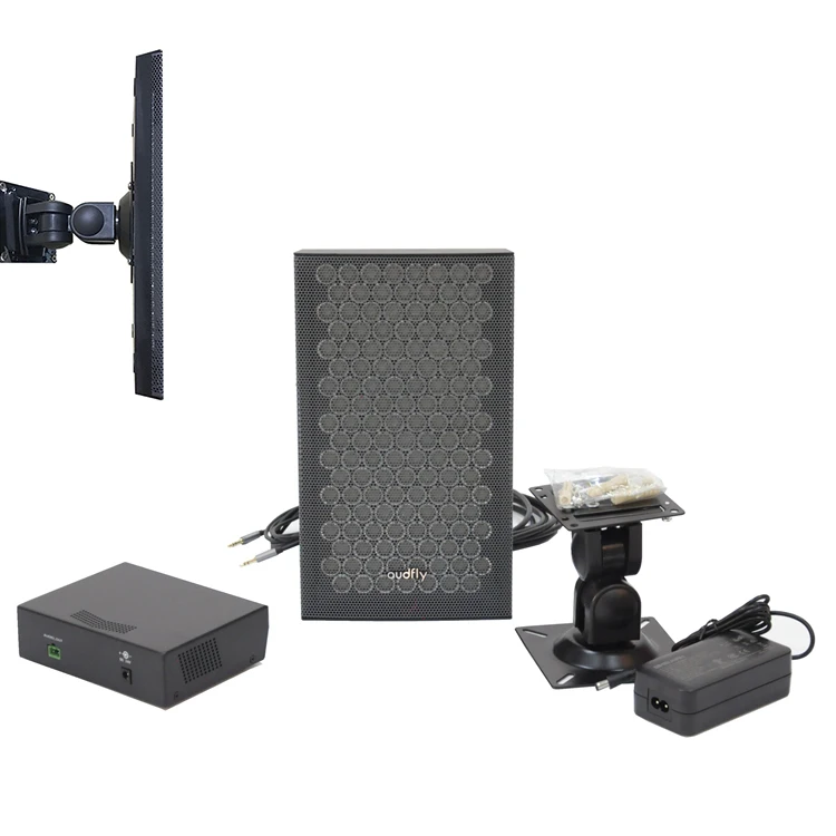 TLF Audfly Alto-falante de som direcional de longa distância parâmetro ultrassônico de áudio profissional para museu