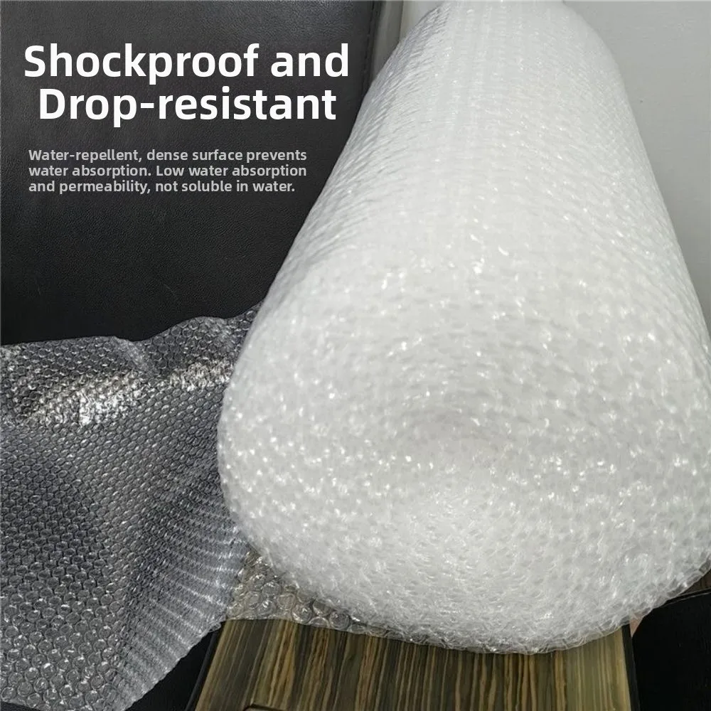 Schokbestendige schuimverpakking Dubbellaags trillingsbescherming Verpakking Bubble Film Padding Bubble Demping Wrap
