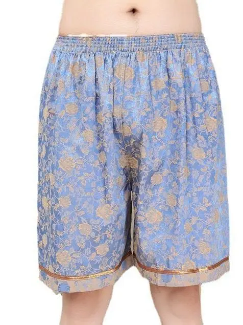 Men's ort Pants Sauna Health Care Bathing Suit Open Crotch Foot Massage Sweat St Therapy Cotton Home Textile Towel