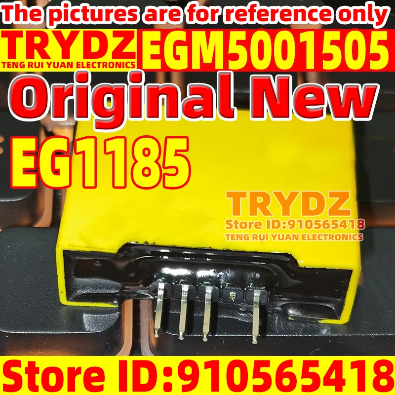 1pcs Original New EGM5001505 replaces EG1185 inverter auxiliary power supply for parameters: [IN: 400V; OUT1:+15V; OUT2:+5V]