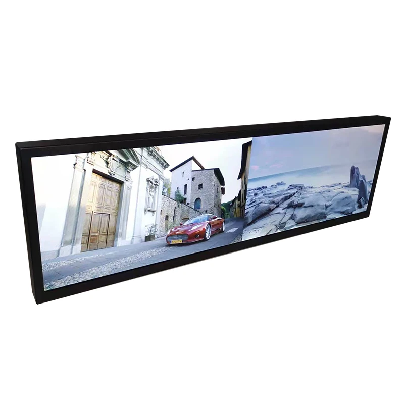 High Quality Outdoor Indoor 4K LCD Display Screen android system Various inches can be customized