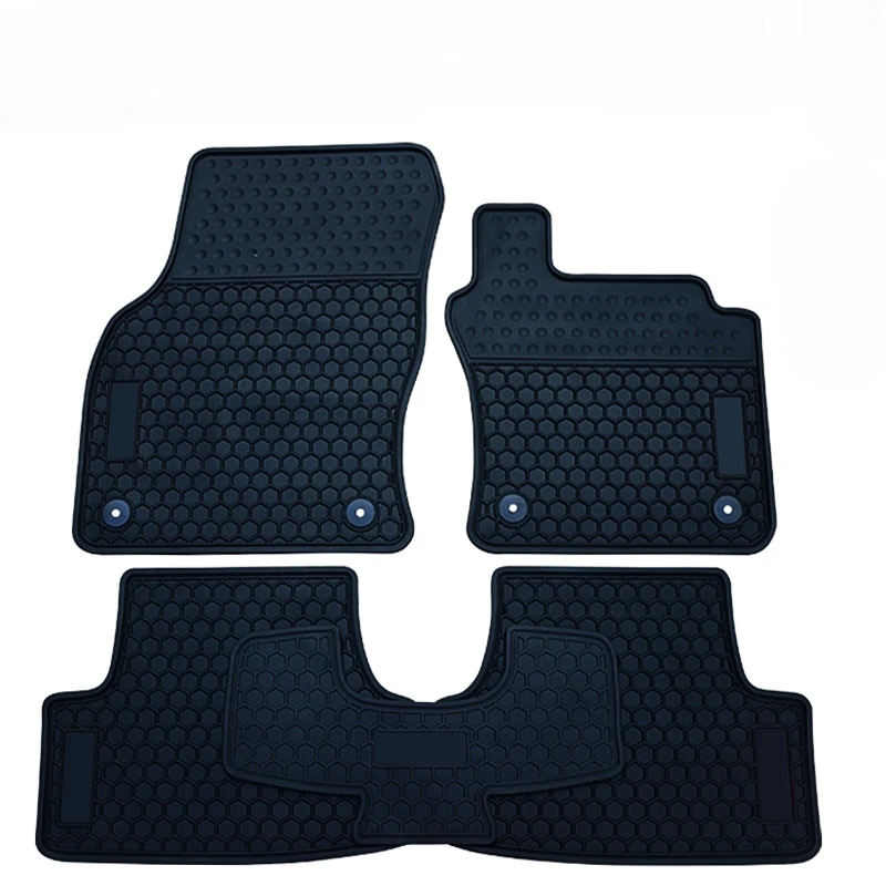 Waterproof Special  Car Floor Mats for Volkswagen Golf 6 7 GOLF GTI Right Hand Driver