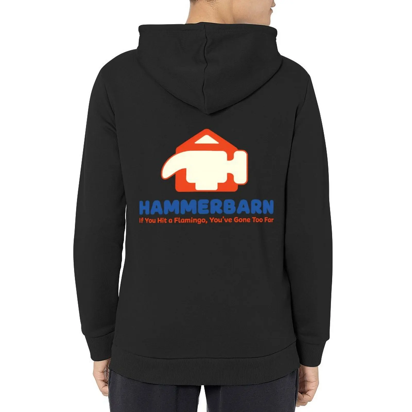 

Hammerbarn Quote Hoodie mens clothing men's clothes anime clothing men's autumn clothes men's hoodie sweatshirt