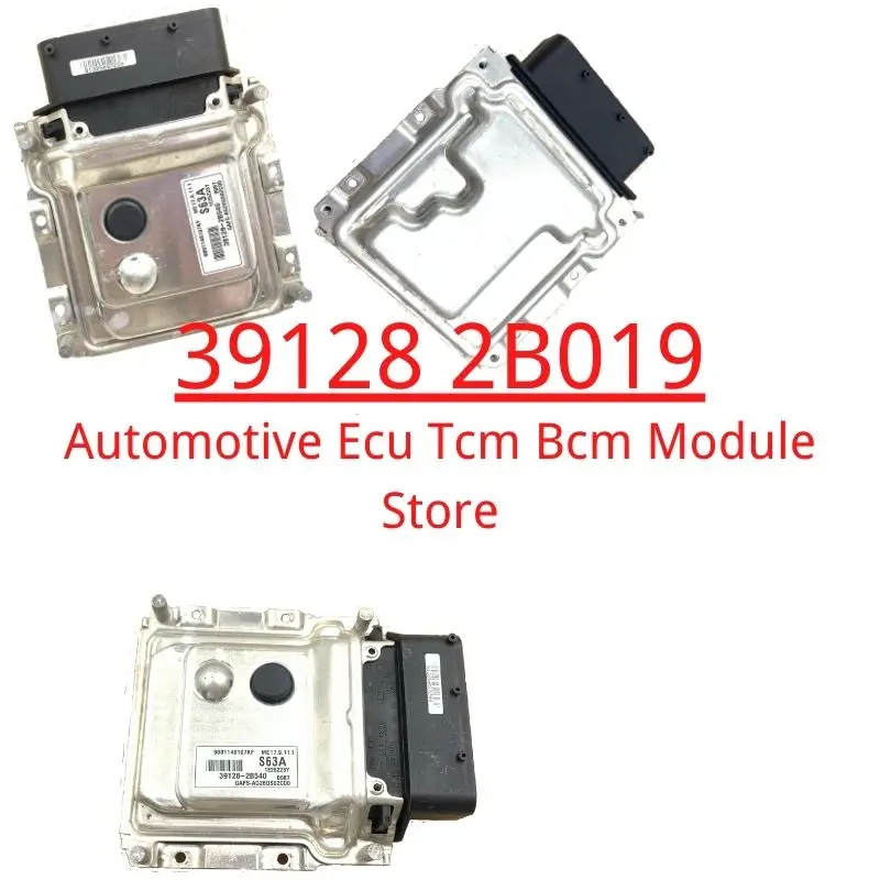 39128 2B019 Engine Computer Board ECU for Kia cerato Hyundai Car Styling Accessories ME17.9.11.1 39121-2B019