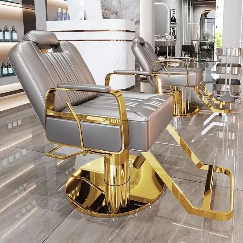 

Nordic Barber Chair Luxury Fashion Delicacy Modern Salon Chair Ergonomic Beauty Sillon Barberia Profesional Salon Furniture