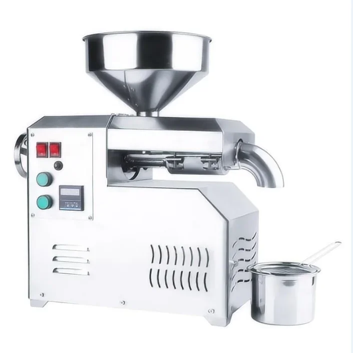 Hot sale stainless steel peanut oil press machine cold press oil machine