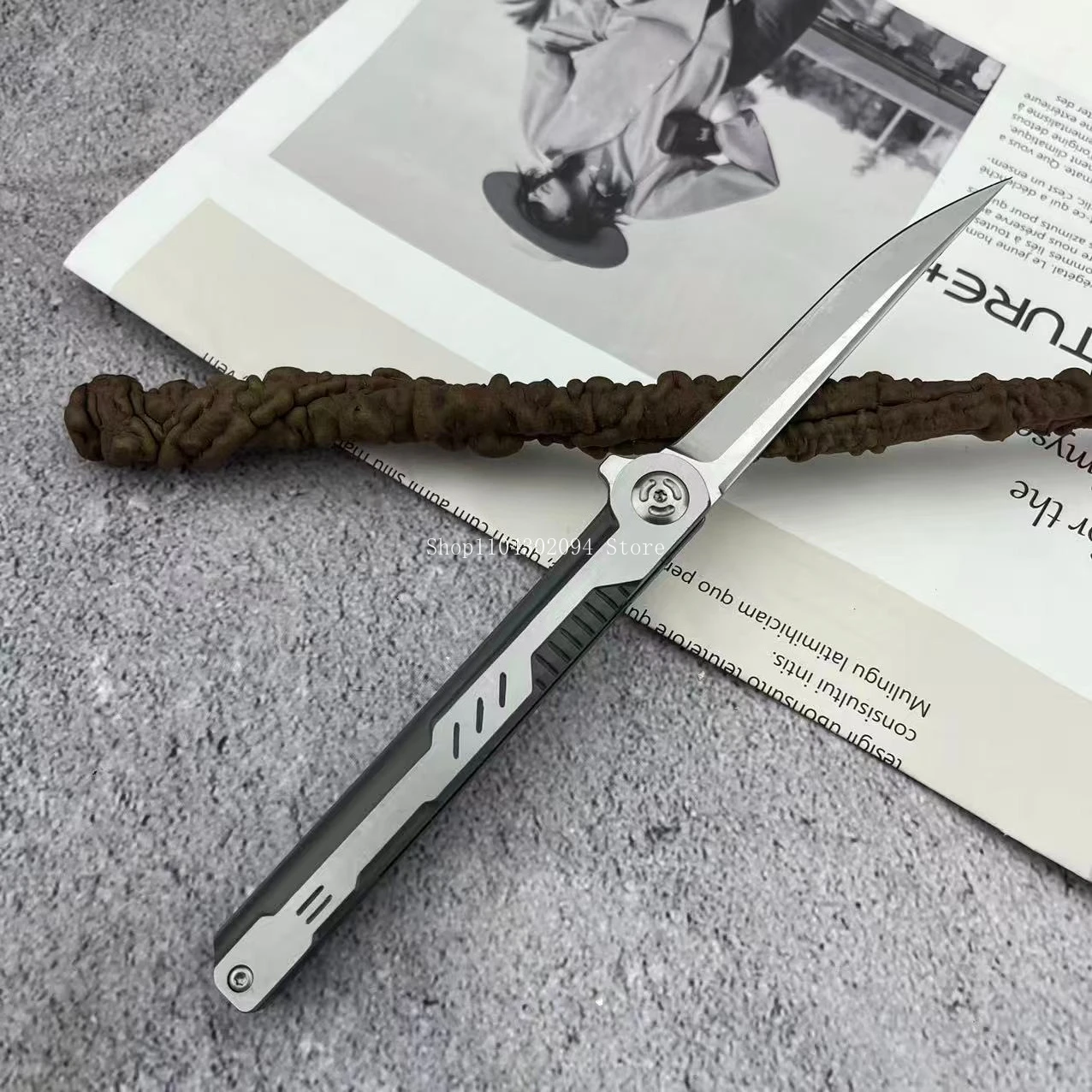 

Прочный цельностальной нож для горных приключений, легкий складной нож для треккинга и альпинизма, универсальный нож для активного отдыха, кемпинга и рыбалки