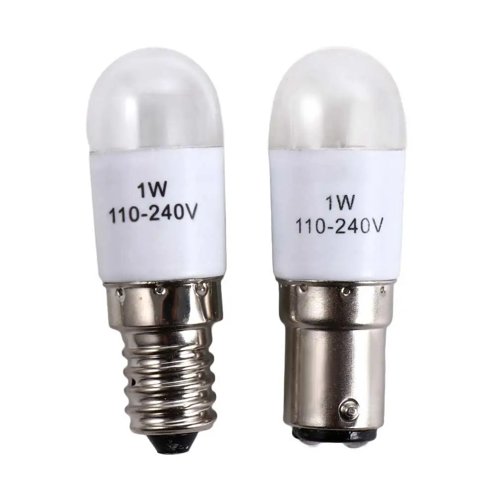 Energy Saving 0.7W 220V For Sewing Machine Universal LED Tube Screw-In LED Light Sewing Supplies Sewing Lighting Light Bulb
