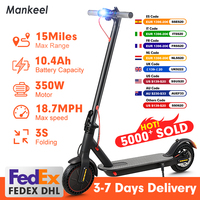 Mankeel MK083 36v 350W 10.4Ah 18.7MPH Electric Scooter Adult 8.5\