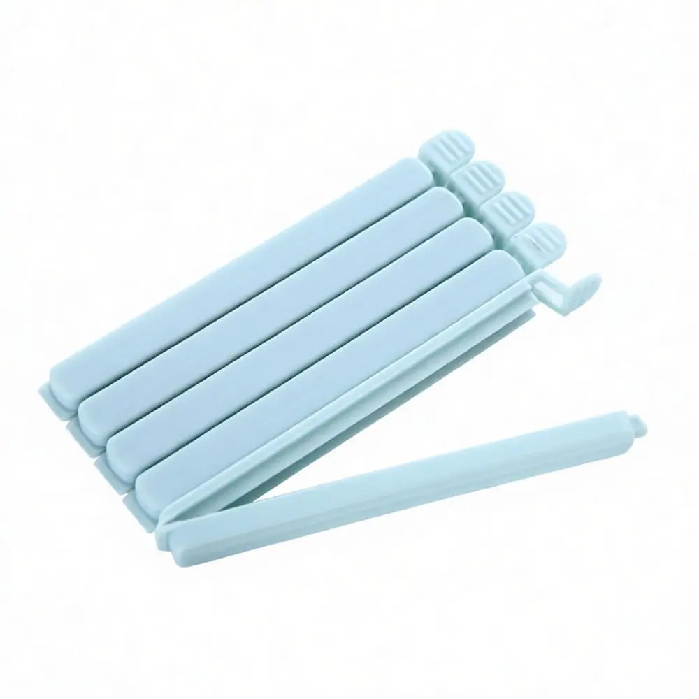 Kitchen Food Sealing Clips Plastic Bag Clamps Airtight Storage Sealers Moisture Proof Gadgets For Snacks Tea Fresh Keeping