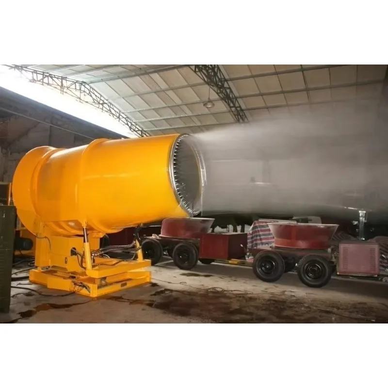 Factory CE Certificate 150-170m the Biggest Dust Control Water Fog Cannon