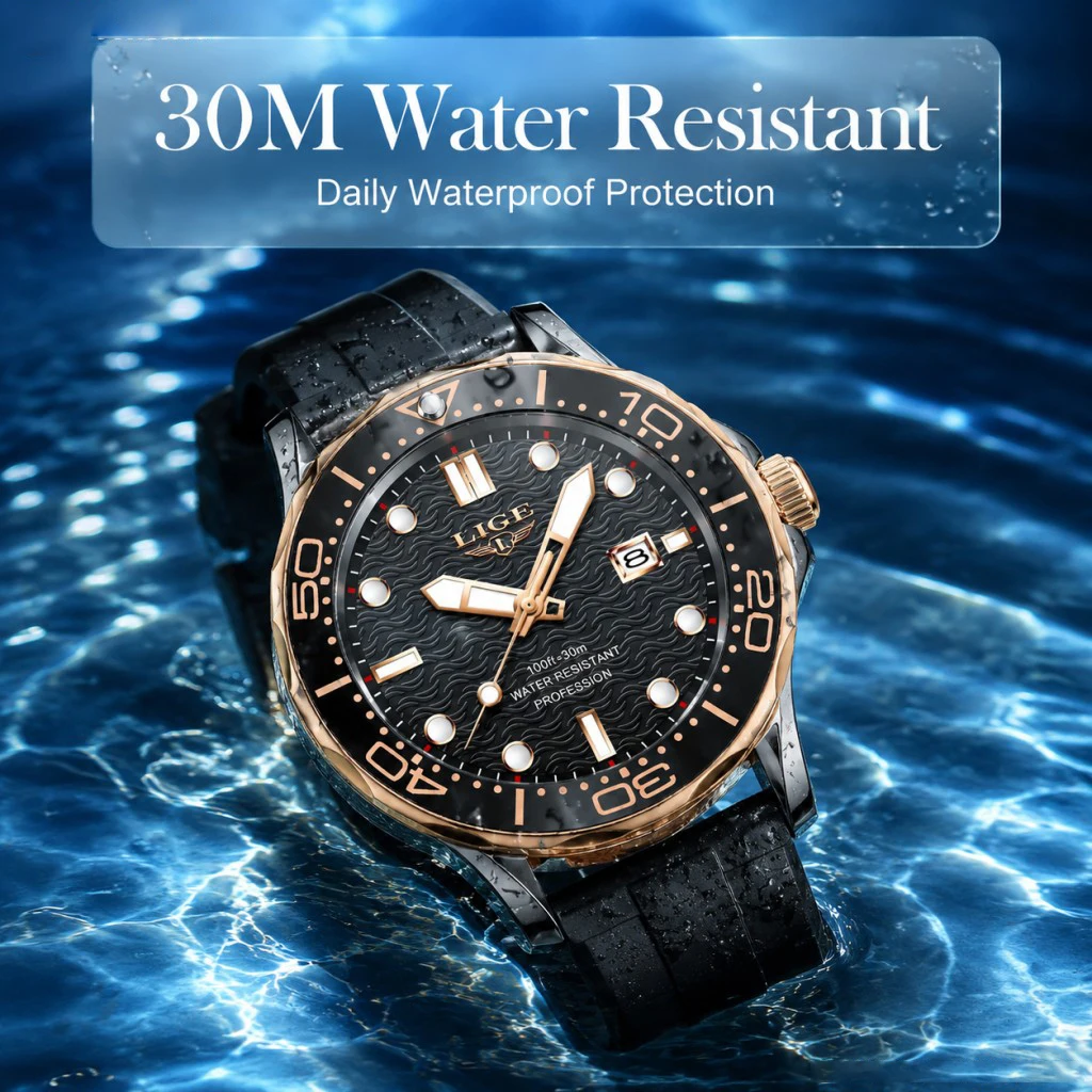 Men's Business Luxury Dive Watch