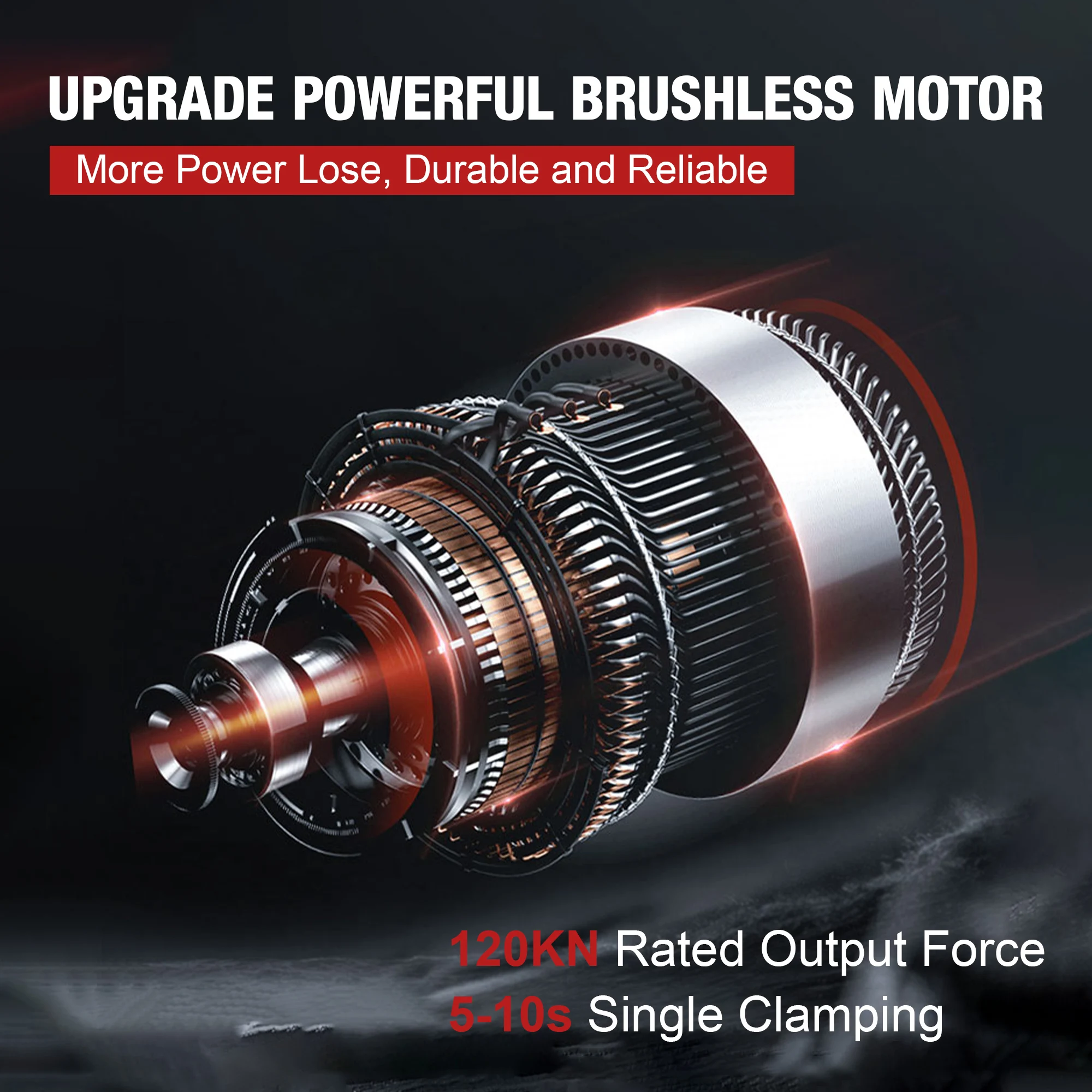 سلك كهربائي كابل المكشكش 12TON بطارية تعمل بالطاقة الهيدروليكية العقص أداة المدى 6AWG إلى 800MCM مع 12 يموت، كهربائيين ل Ci