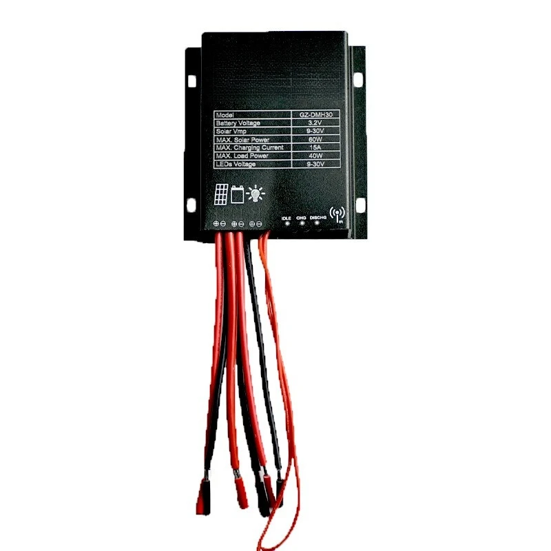 For MPPT Street Light Controller DMH Series, 30% Faster Than PWM